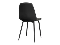 Juego de 2 Sillas Stockholm, Negro, 54x44x88 cm, Kendra Home