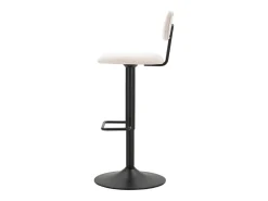 Juego de 2 Taburetes Altos VKH446, Blanco, 41x47,5x85 cm, Kendra Home