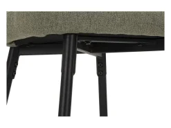 Juego de 2 Taburetes Altos VKH433, Verde, 52x59x108 cm, Kendra Home