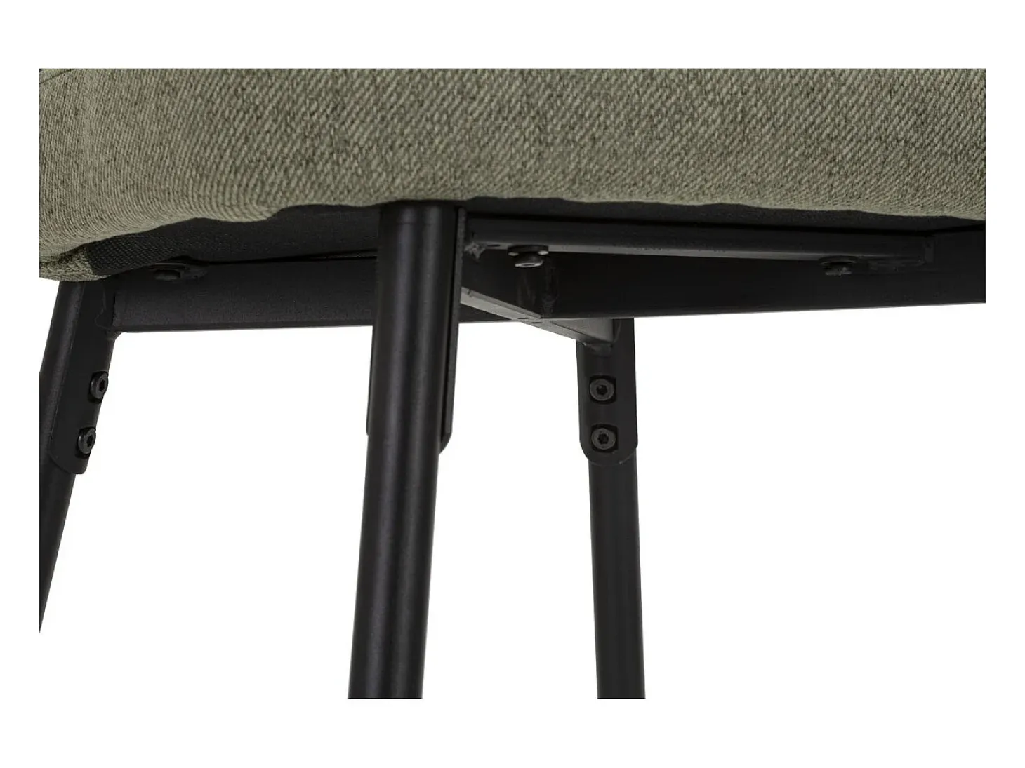 Juego de 2 Taburetes Altos VKH433, Verde, 52x59x108 cm, Kendra Home