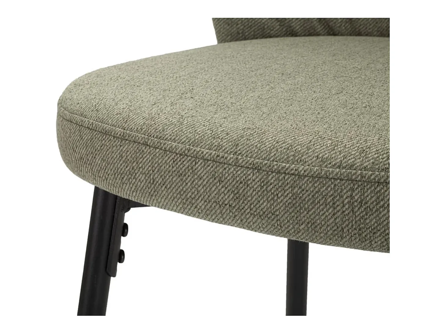 Juego de 2 Taburetes Altos VKH433, Verde, 52x59x108 cm, Kendra Home