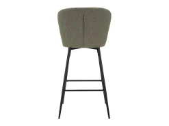 Juego de 2 Taburetes Altos VKH433, Verde, 52x59x108 cm, Kendra Home