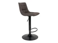 Juego de 2 Taburetes Altos Middelfart, Gris, 43x43x108 cm, Kendra Home