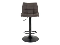 Juego de 2 Taburetes Altos Middelfart, Gris, 43x43x108 cm, Kendra Home