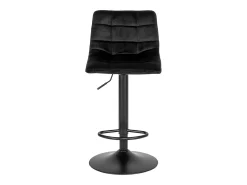 Juego de 2 Taburetes Altos Middelfart, Negro, 43x43x108 cm, Kendra Home