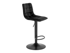 Juego de 2 Taburetes Altos Middelfart, Negro, 43x43x108 cm, Kendra Home