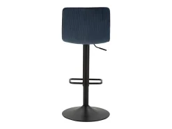 Juego de 2 Taburetes Altos VKH445, Negro, 43x49,5x85,5 cm, Kendra Home