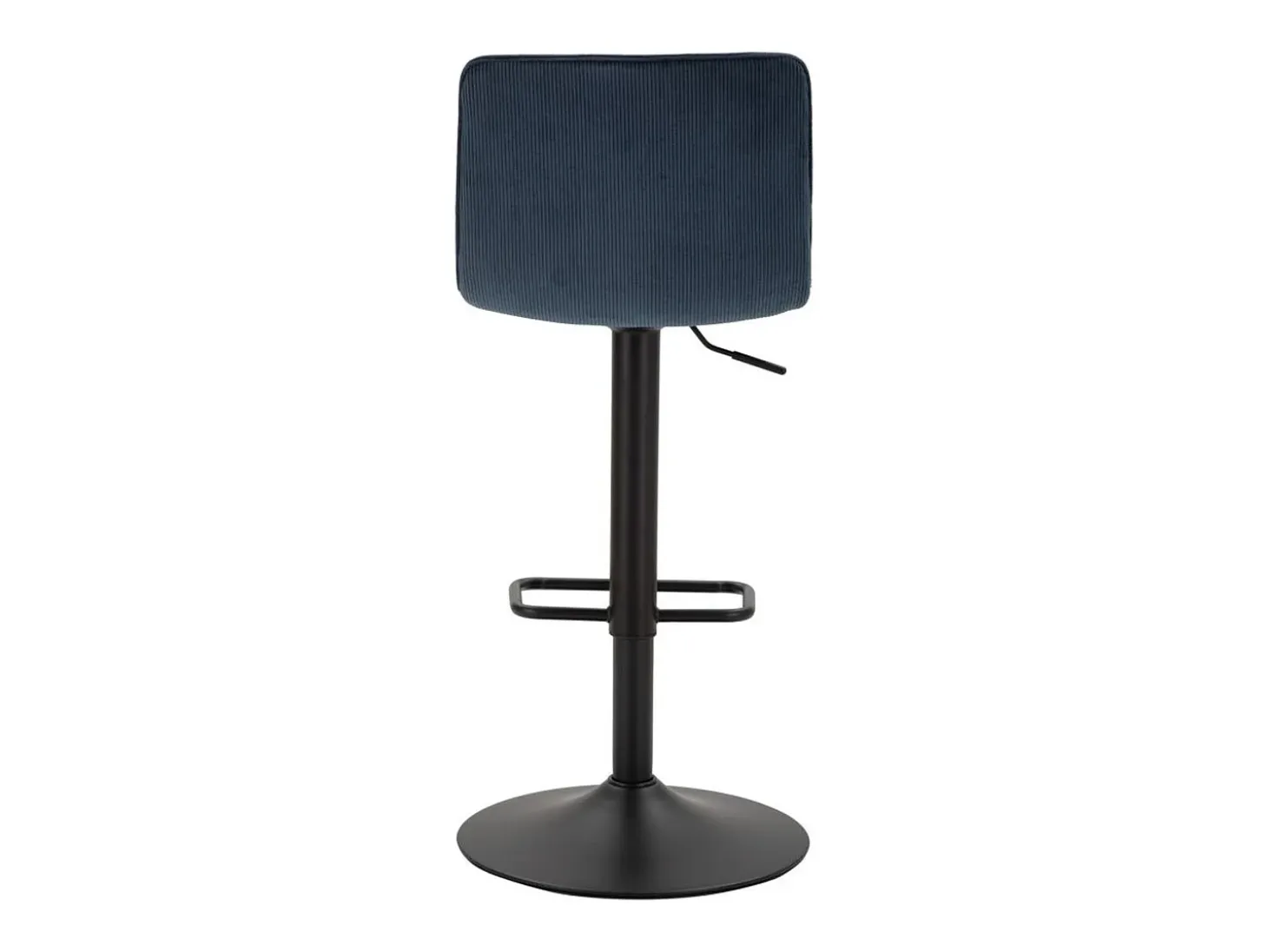 Juego de 2 Taburetes Altos VKH445, Negro, 43x49,5x85,5 cm, Kendra Home