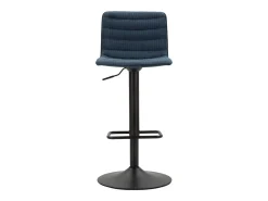 Juego de 2 Taburetes Altos VKH445, Negro, 43x49,5x85,5 cm, Kendra Home