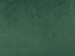 Juego de 2 taburetes de bar de terciopelo y metal efecto madera de haya - Verde oscuro - ELEANA