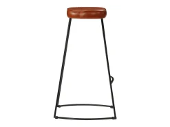 Juego de 2 taburetes de bar Gavin 44x37,5x78 cm