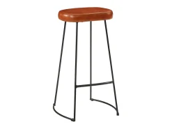 Juego de 2 taburetes de bar Gavin 44x37,5x78 cm