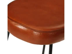 Juego de 2 taburetes de bar Gavin 44x37,5x78 cm