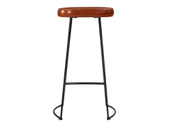 Juego de 2 taburetes de bar Gavin 44x37,5x78 cm