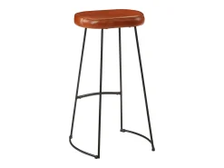 Juego de 2 taburetes de bar Gavin 44x37,5x78 cm