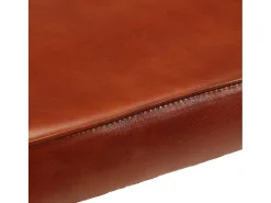 Juego de 2 taburetes de bar marrón oscuro 40x29,5x53 cm