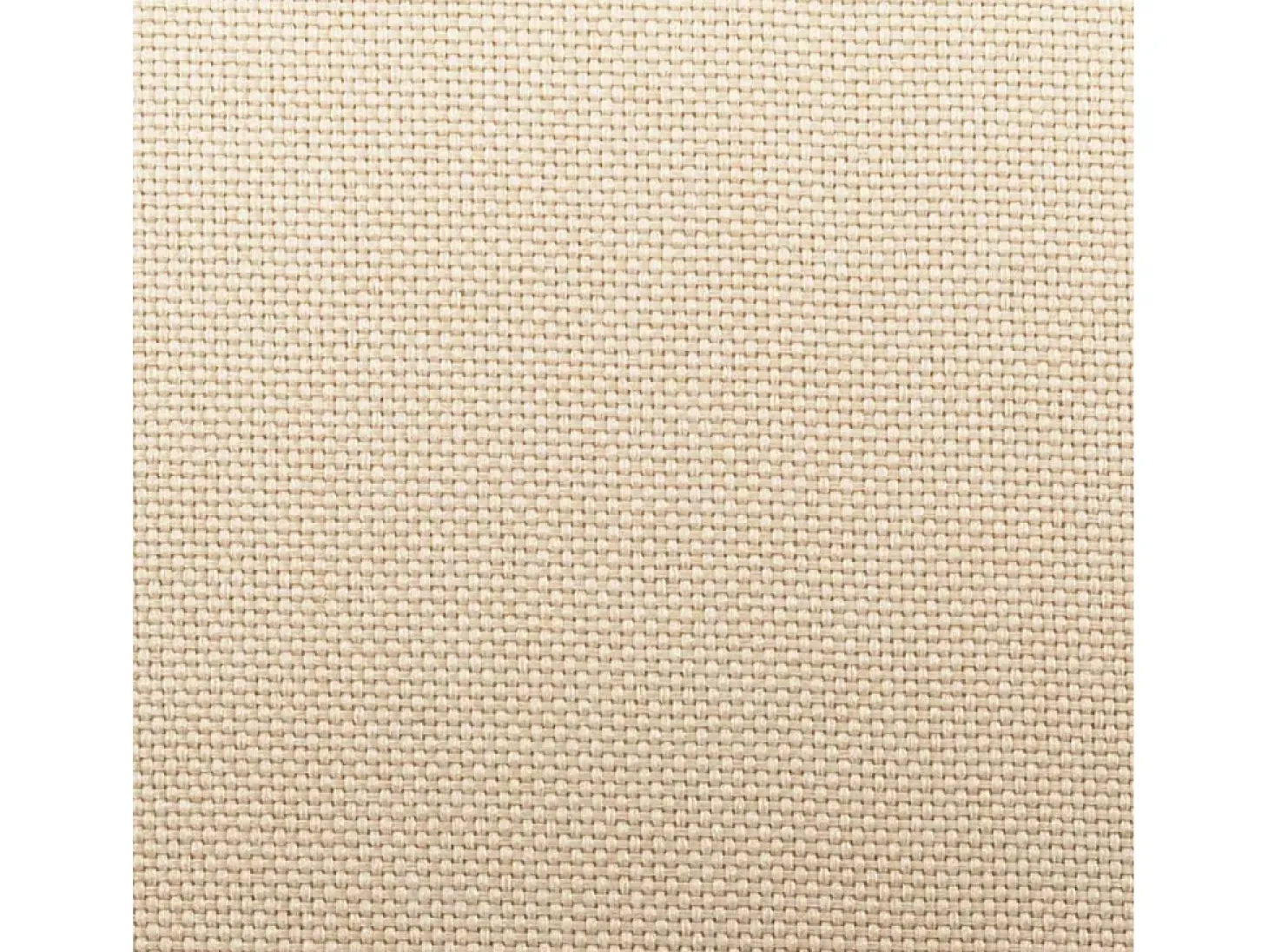 Juego de 2 taburetes de bar de tela color crema