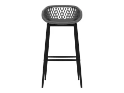 Juego de 2 Taburetes de cocina gris ES24088