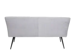 Juego de comedor MCW-K16 (5 piezas), gris claro