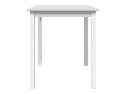 Juego de muebles de comedor 5 piezas blanco