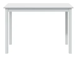 Juego de muebles de comedor 5 piezas blanco