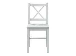 Juego de muebles de comedor 5 piezas blanco