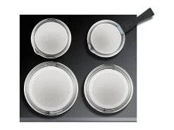 Juego de utensilios de cocina de acero inoxidable para inducción - 10 piezas - Mango extraíble - Apto para todo tipo de cocinas,