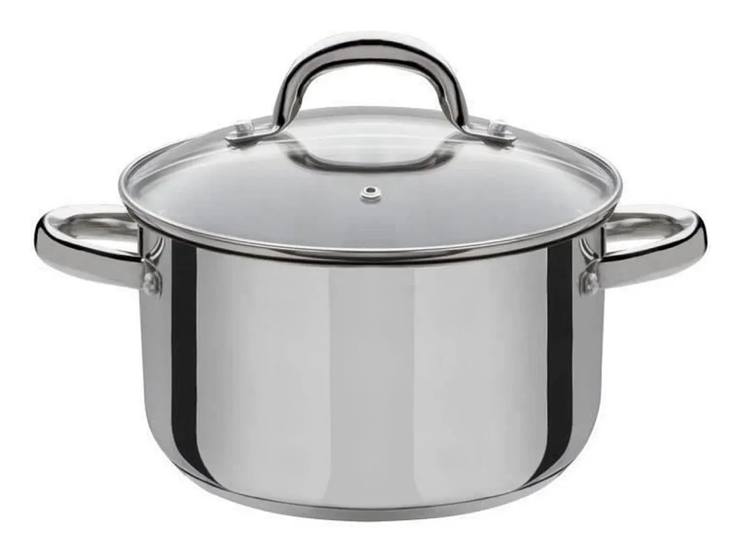 Juego de utensilios de cocina de 10 piezas aptos para inducción - Acero inoxidable 18/10