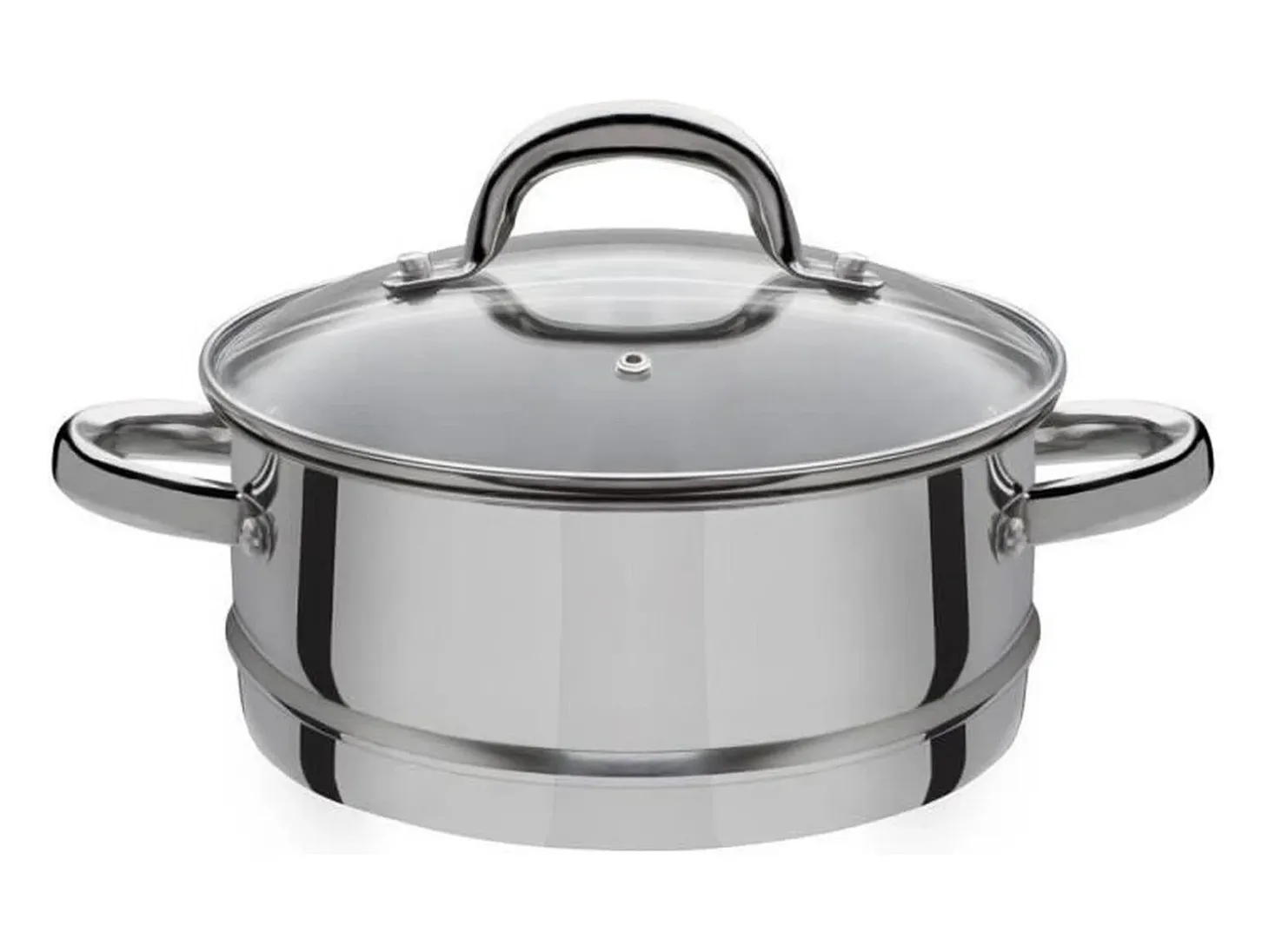 Juego de utensilios de cocina de 10 piezas aptos para inducción - Acero inoxidable 18/10