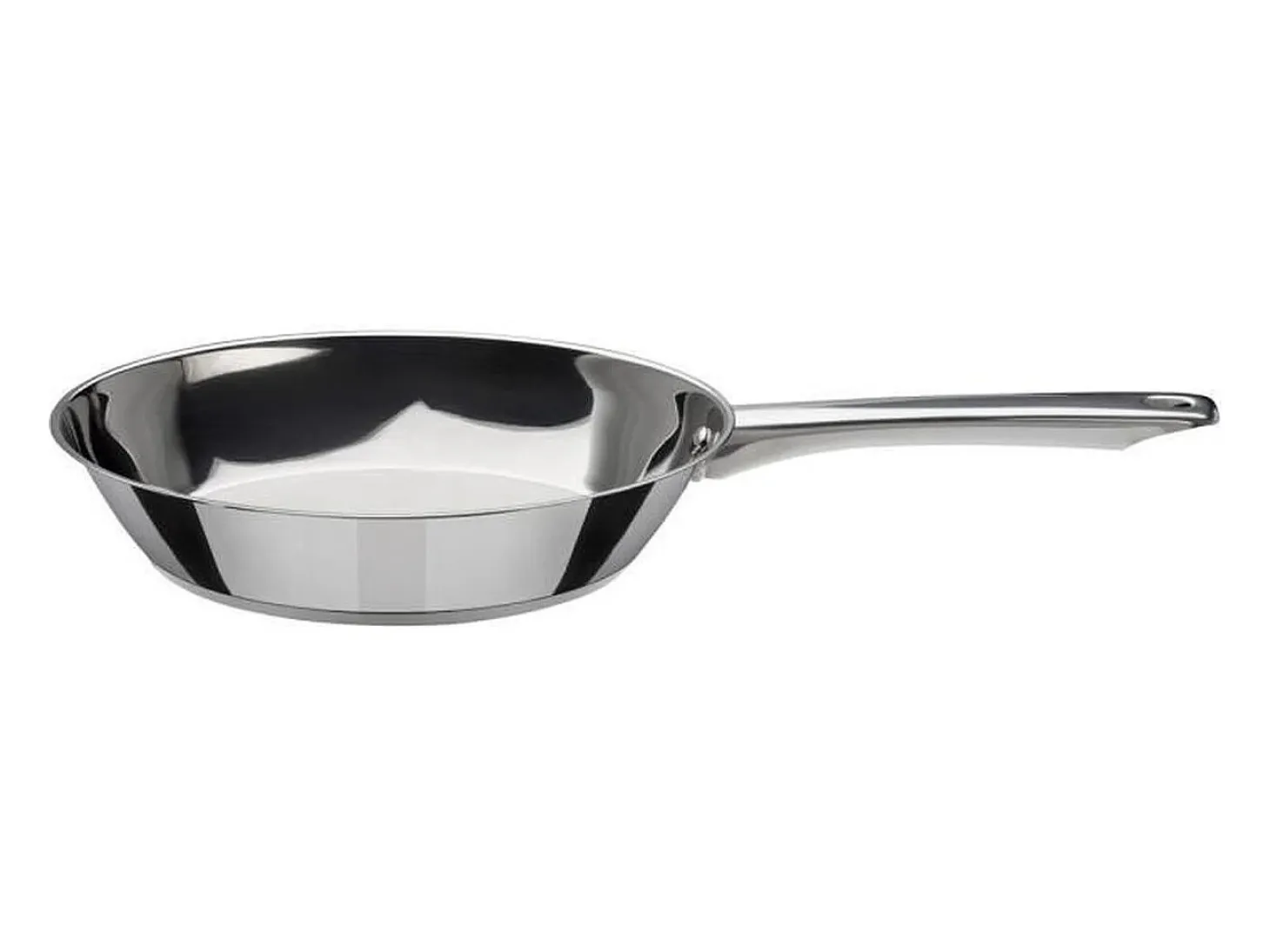 Juego de utensilios de cocina de 10 piezas aptos para inducción - Acero inoxidable 18/10
