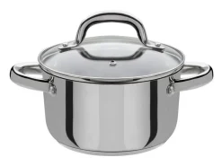 Juego de utensilios de cocina de 10 piezas aptos para inducción - Acero inoxidable 18/10