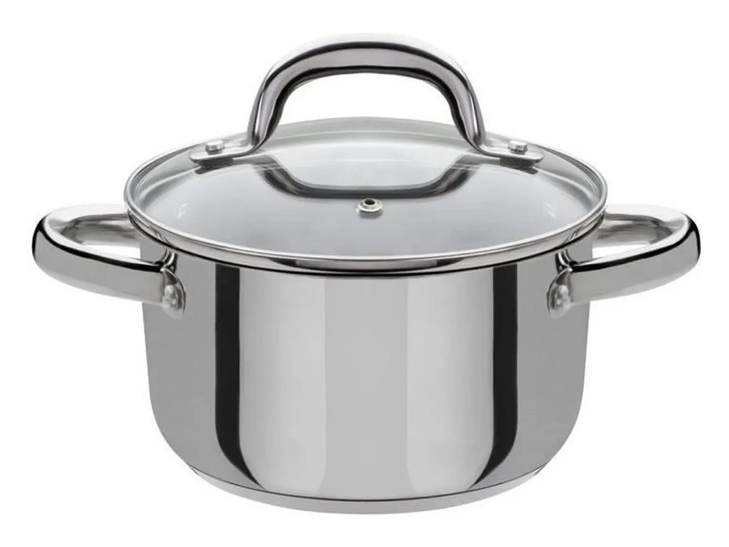 Juego de utensilios de cocina de 10 piezas aptos para inducción - Acero inoxidable 18/10