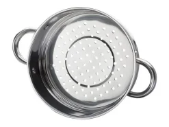 Juego de utensilios de cocina de 10 piezas aptos para inducción - Acero inoxidable 18/10