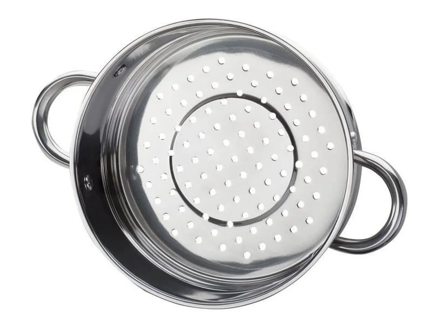 Juego de utensilios de cocina de 10 piezas aptos para inducción - Acero inoxidable 18/10