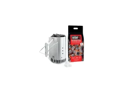 Kit encendido chimenea barbacoa de carbón Weber