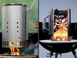 Kit encendido chimenea barbacoa de carbón Weber