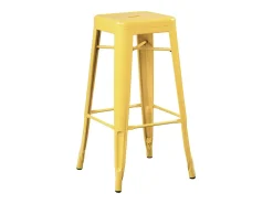 Kontoir taburete de acero beige brillante 76 cm-Color Verde claro