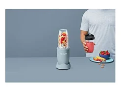 Licuadora Nutribullet Pro NB907MASL 900 W Azul Mate y Gris 900W