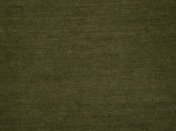 Lote de 2 sillas con apoyabrazos de tela y metal - Verde - HEKA
