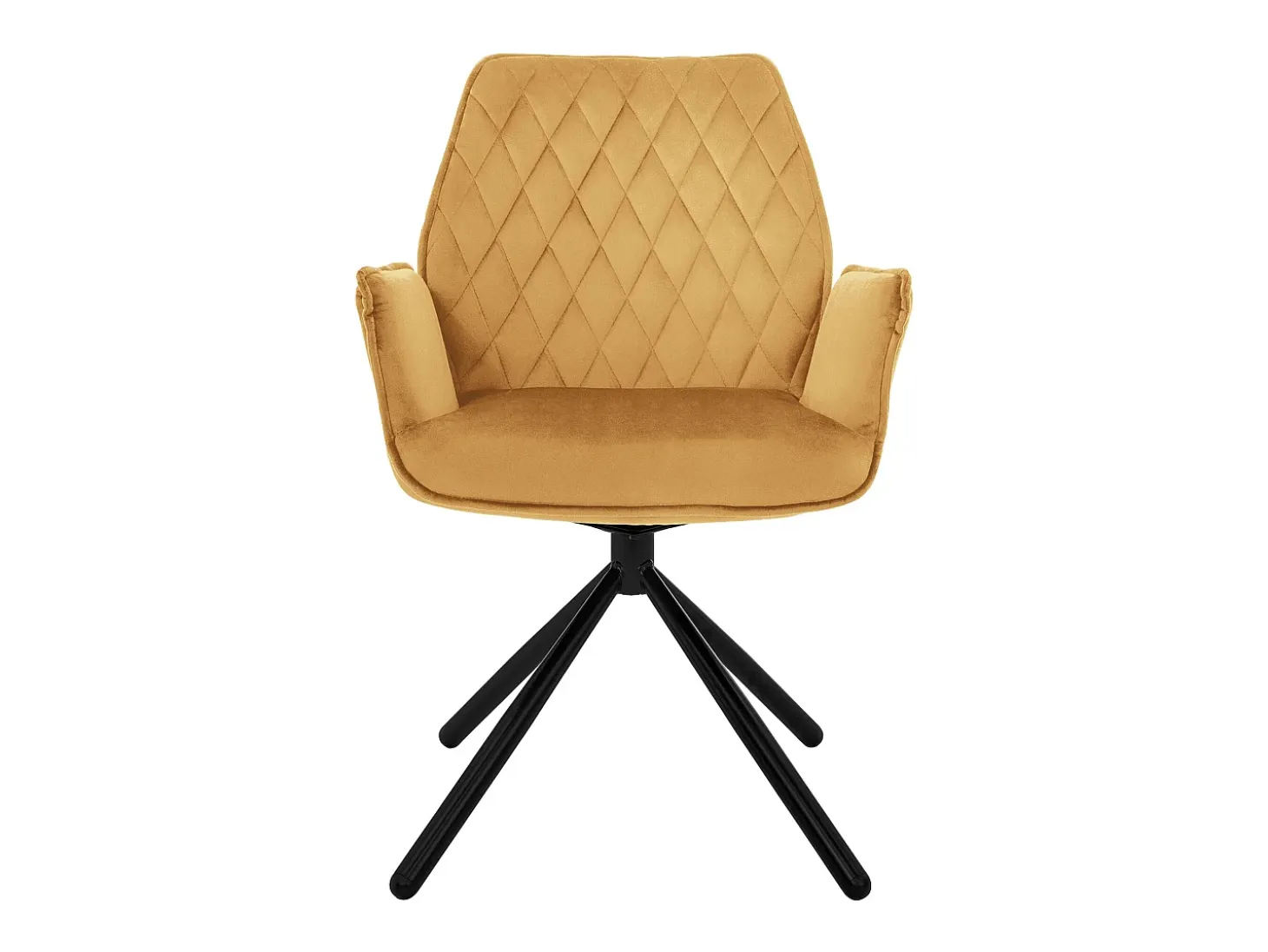 Lote de 2 sillas de comedor giratorias sillón de comedor sillón de salón de terciopelo giratorio 180