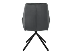 Lote de 6 sillas de comedor giratorias sillón de comedor sillón de salón de terciopelo giratorio 180