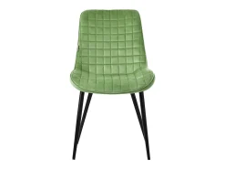 Lote de 2 sillas de comedor sillas de cocina sillas de salón sillas tapizadas terciopelo