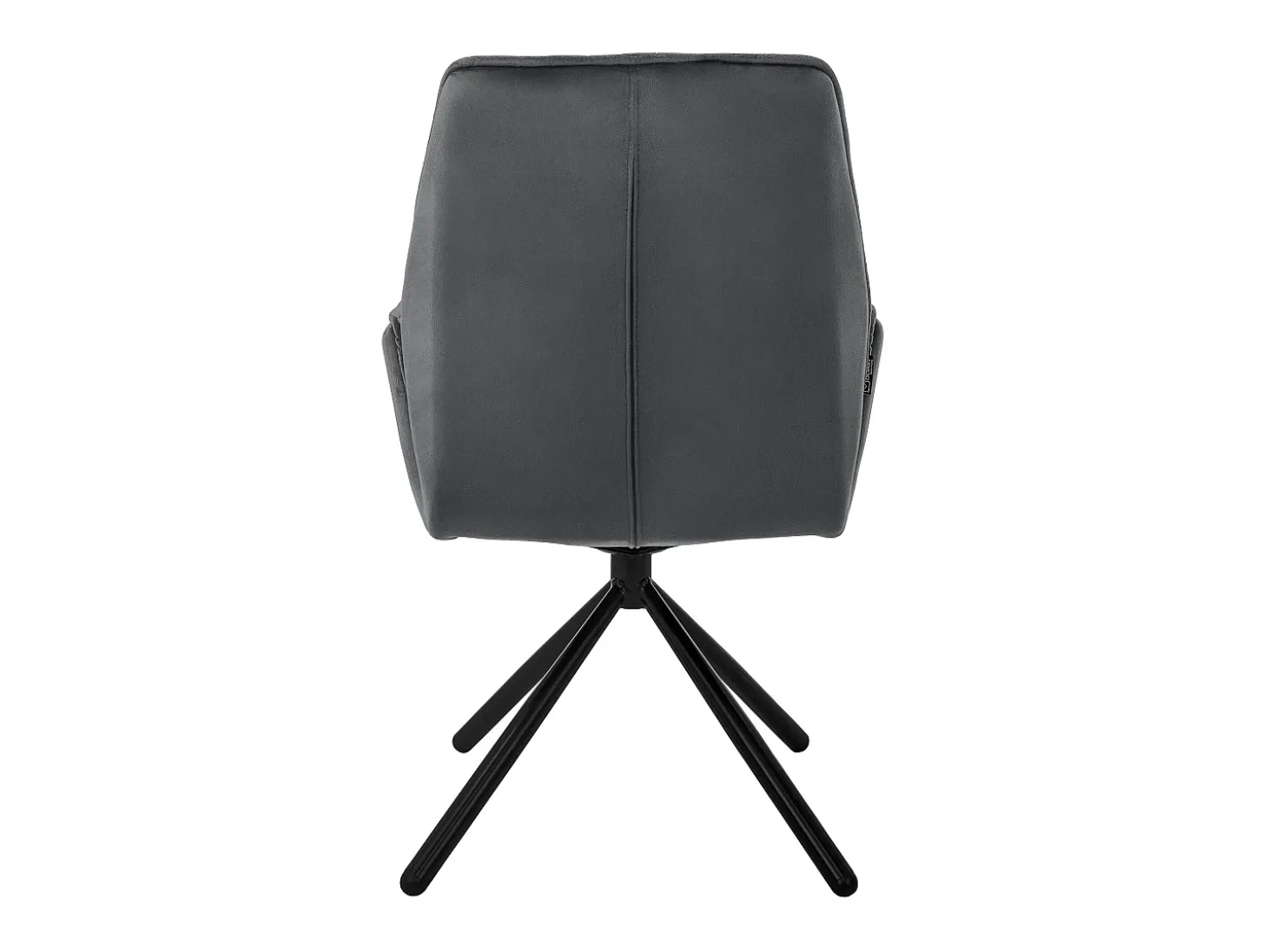 Lote de 4 sillas de comedor giratorias silla de comedor sillón de terciopelo giratorio 180