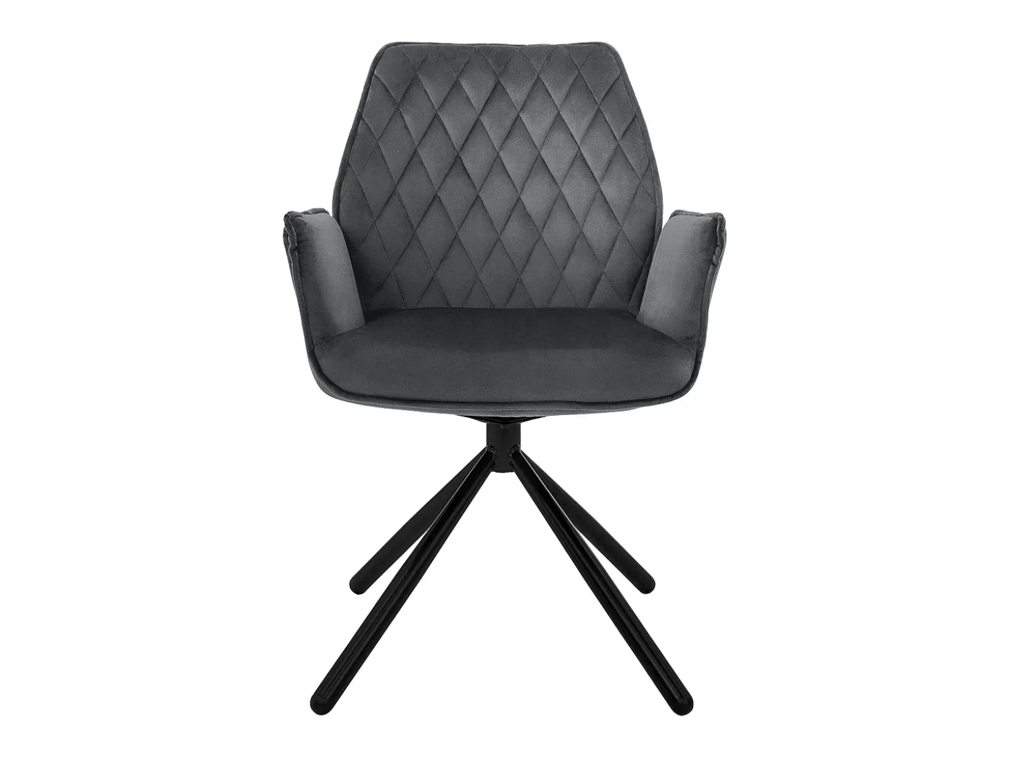 Lote de 4 sillas de comedor giratorias silla de comedor sillón de terciopelo giratorio 180