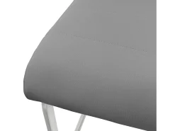 Lote de 2 sillas de comedor Silla de cocina Silla Basculante Silla tapizada Silla giratoria