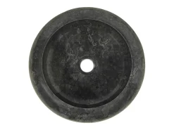Lucien-Laurent Lavabo de mármol negro 40x12 cm