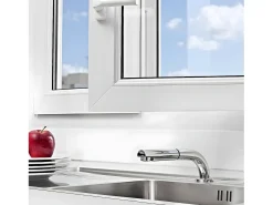 Magic Grifo mezclador fregadero cromado abatible extraíble 2 orificios 'especial ventana Essebagno
