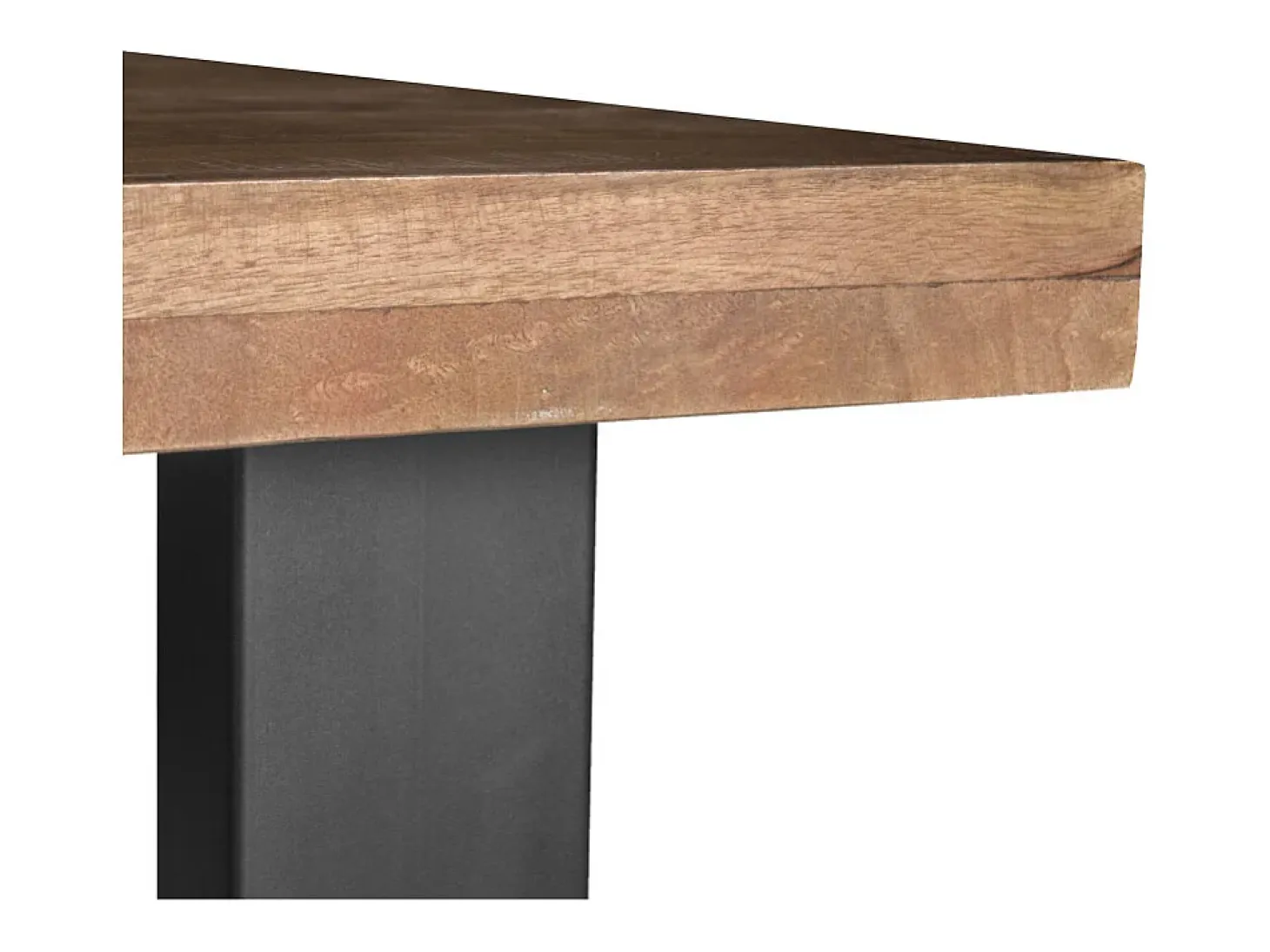 MANAUS-Mesa de comedor 10 personas 240 cm en madera maciza
