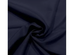 Mantel cuadrado antimanchas 140X140 cm ALIX BLEU JEAN, por Soleil d'Ocre