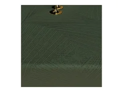 Mantel cuadrado antimanchas 180x180 cm LUXURY verde, por Soleil d'Ocre